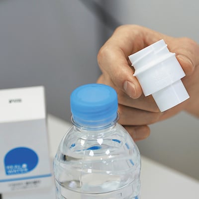 40만개 판매 돌파, 생수 속 미세플라스틱 걸러주는 간편한 필터