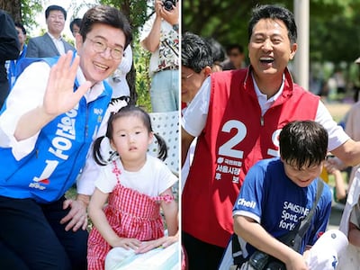 정원오 ‘서울 남북 횡단’·오세훈 ‘88시간 무한 유세’…마지막 주말 총력전