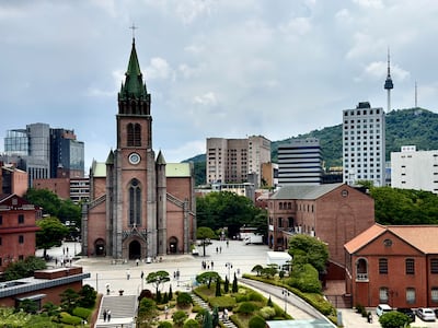 명동의 랜드마크