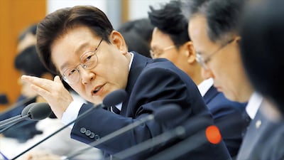 李 “네타냐후 체포영장 검토하라”... 공개석상서 외국 정상에 ‘전범’ 표현