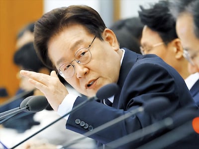 “가자지구 해상 봉쇄는 합법…李 대통령 발언 성급”