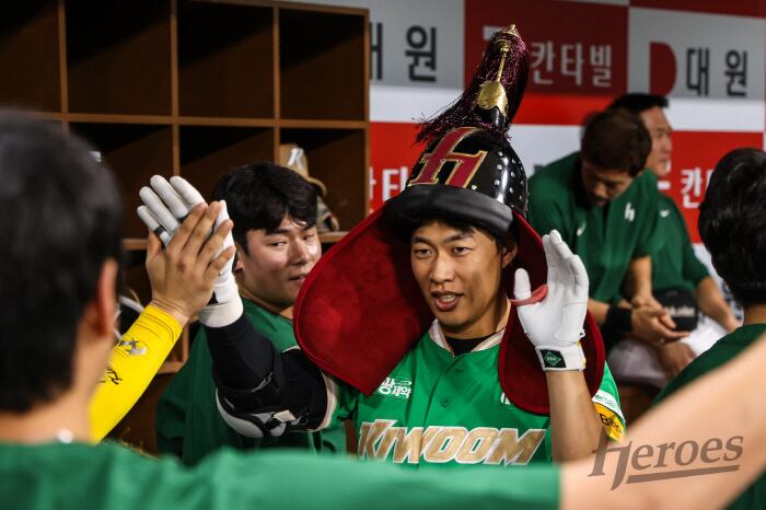 송성문. 사진=키움 히어로즈