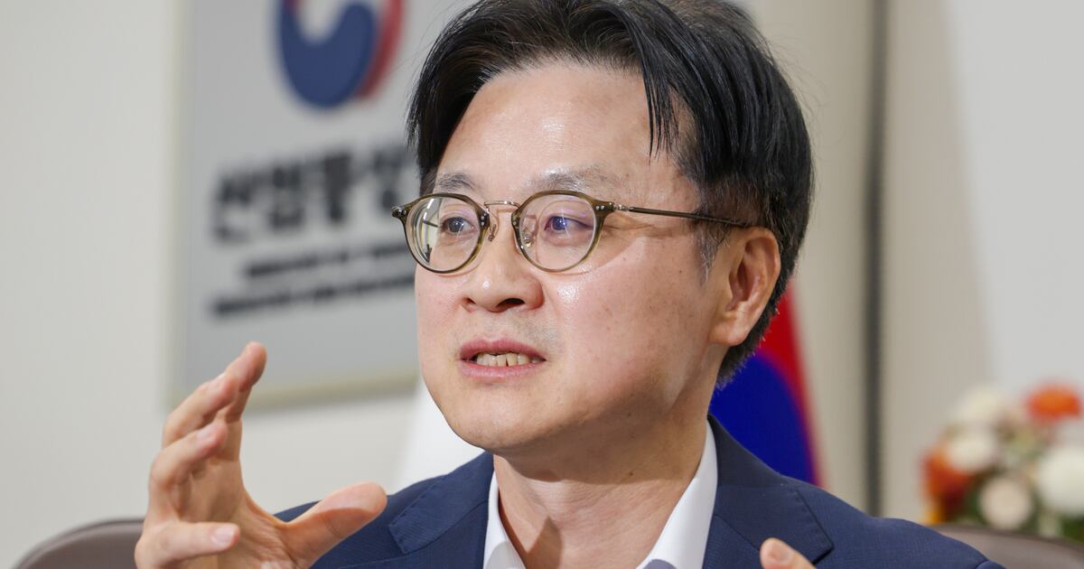 조선일보 인터뷰 이미지—AI 시대와 원전