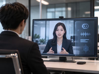 SK AX, AI가 지원자와 30분 심층 면접…1800명 역량 평가 6시간 만에