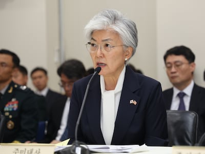 강경화 “美, 정보 협력 문제 언급… 백악관 소통 한계에 저도 답답”
