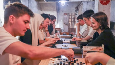 Foreign Go Enthusiasts Find a Home in Seoul