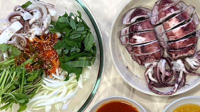 녹진한 단맛이 절정인 오징어의 황제, 왜 이제야 알았을까 ‘무늬 오징어’