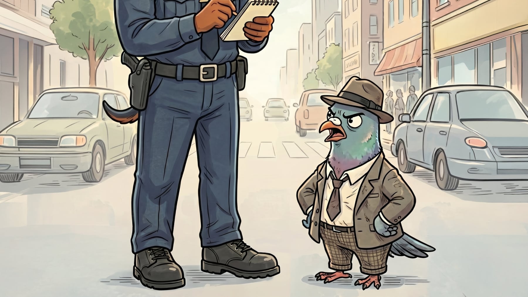 인천탐정사무소 서울탐정사무소 – 경찰관이 “jaywalking!”하고 멈춰 세울 때 대처법은