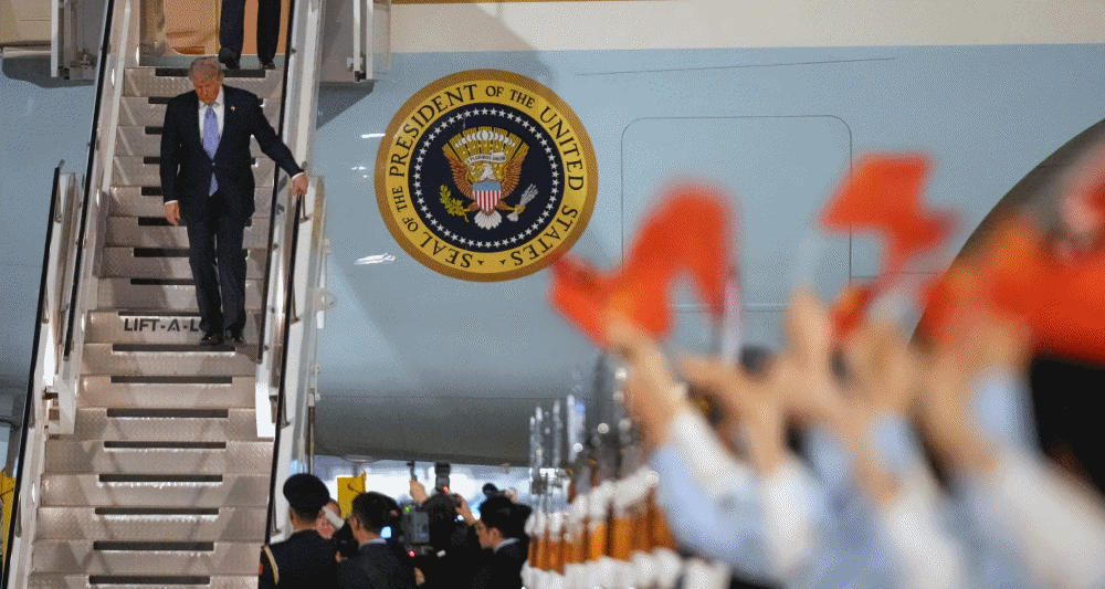 China's Diplomatic Signal: Han Zheng Greets Trump