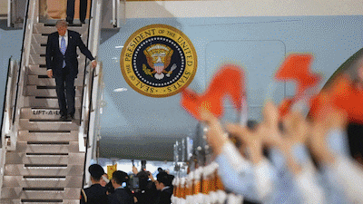 China Greets Trump With Symbolic Han Zheng