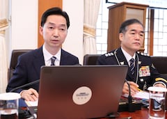 대통령 발언 받아적는 중수청장
