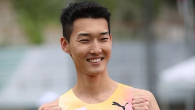 높이뛰기 우상혁
