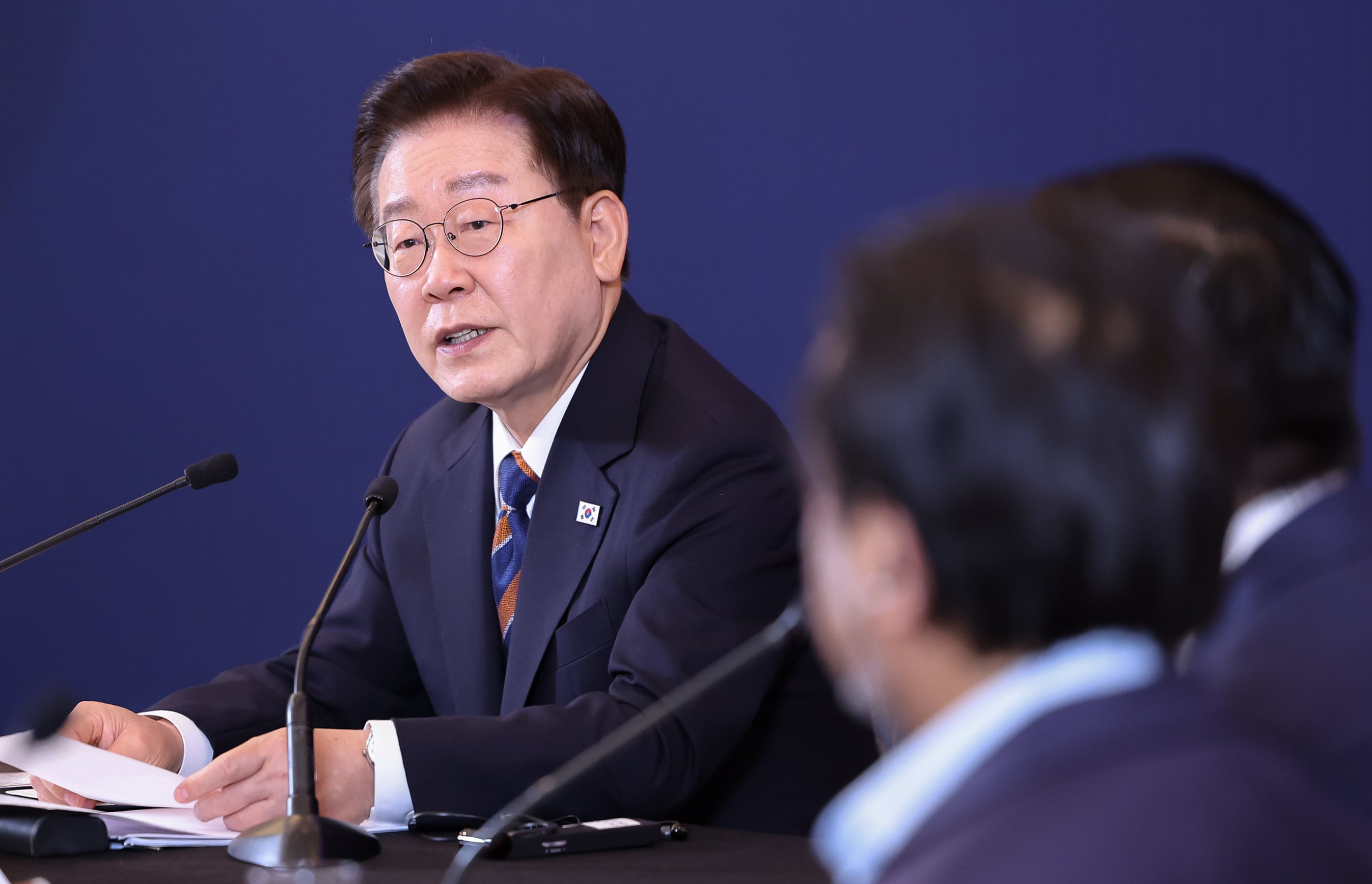 李대통령 “한미, 안보동맹 넘어 ‘스타트업 동맹’으로 지평 넓혀야”
