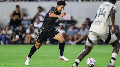 ‘골대 강타’ 손흥민, 결승골 기점 활약… LA FC는 7경기 만에 승리