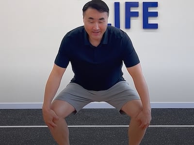 굳은 골반·뻣뻣한 하체까지… 3분 전신 리듬 운동
