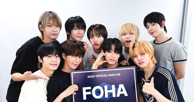 AHOF announces official fan club name 'FOHA'