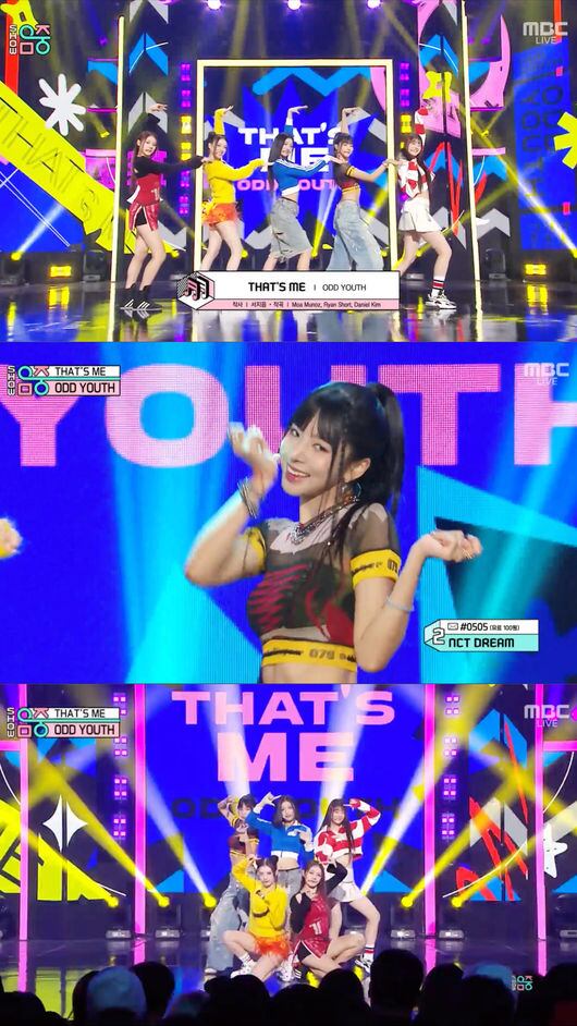 ODD YOUTH Captivates with Stunning Debut Performance on Music Core