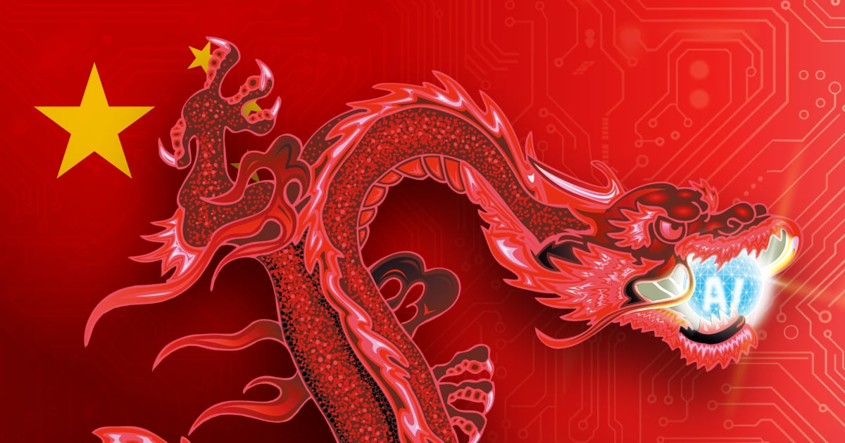 Half of the world's companies will use Chinese AI within two years