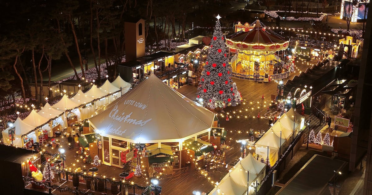 롯데백화점 잠실점에 800평 규모 크리스마스 마켓 열린다 - 뉴스 썸네일 이미지