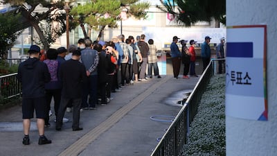 Voter Turnout Reaches 19% at Noon, Up 4%p From 2022