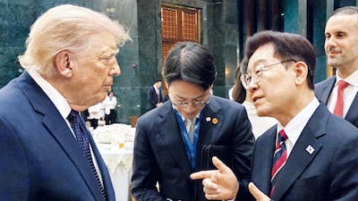South Korea's U.S. Energy Plan: Texas Gas, Eight Reactors