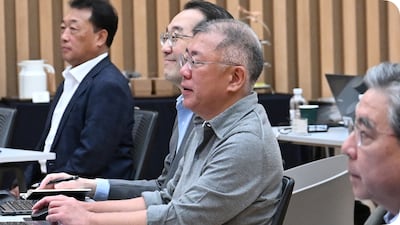 정의선 “경영진부터 AI 알아야”…현대차그룹 ‘AI 전환’ 본격화
