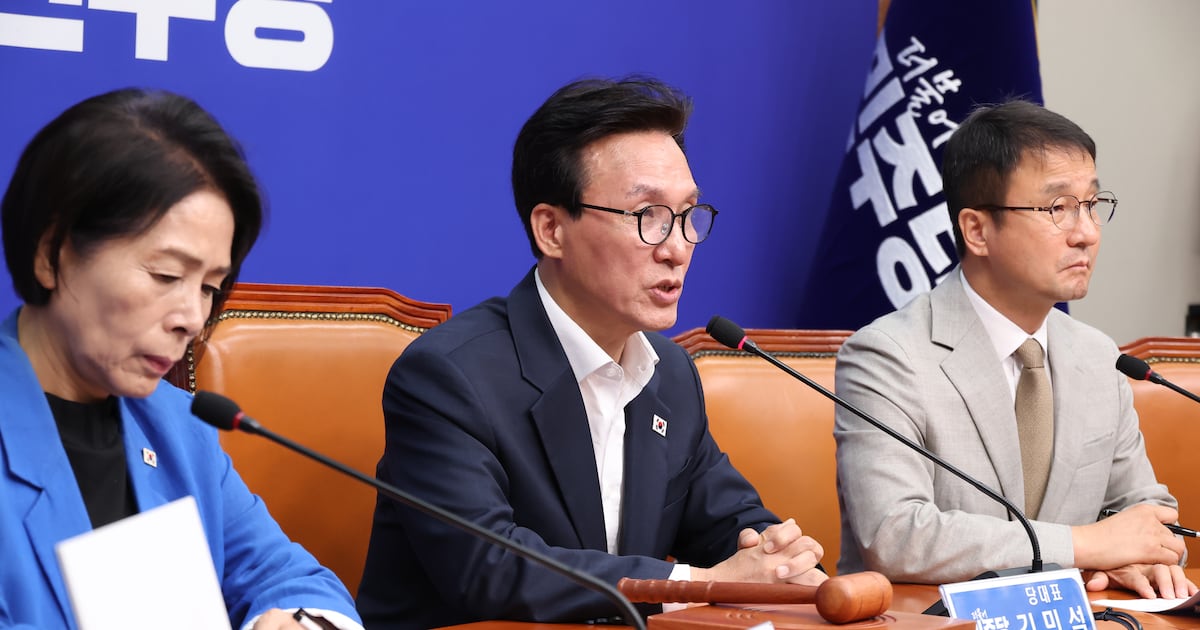 민주당 김민석, 당대표 직속 '대통합추진단' 설치… 전방위 연대 나선다
