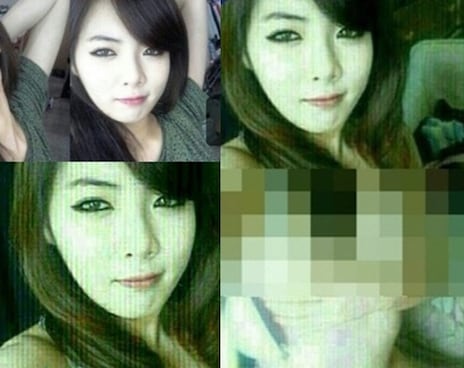 합성사진 현아 합성사진, 원본사진과 비교하니 '얼굴 완벽일치'…소속사 '법적 대응'