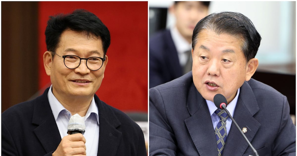 특보단 위촉식에서 이재명 대통령이 송영길·김병주에 날린 엄중 경고
