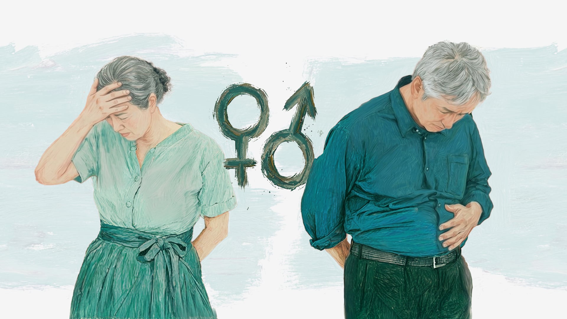 “갱년기, 남자·여자로서 끝인가요?”... 성호르몬 공백 메우는 5가지 습관
