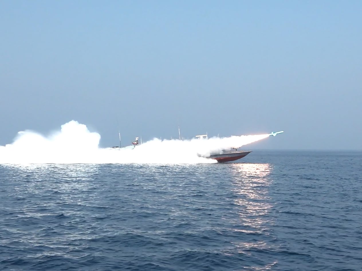 U.S. Aircraft Carrier Deployment Prompts Iran's Strait of Hormuz Blockade