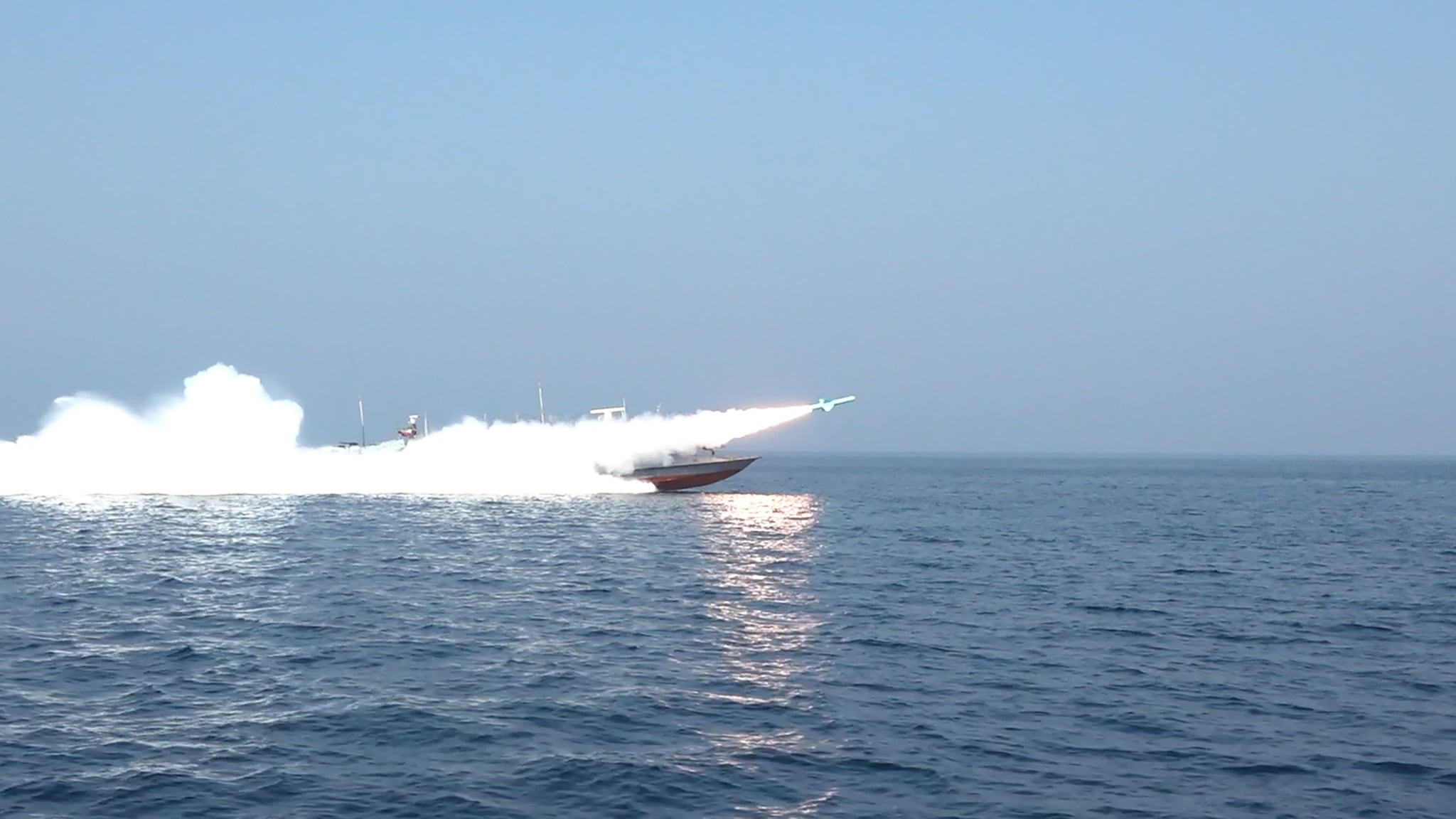 U.S. Aircraft Carrier Deployment Prompts Iran's Strait of Hormuz Blockade