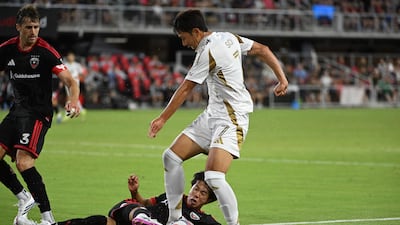 결정적 슈팅 무산에 손흥민 7경기 무득점, LAFC 5경기 연속 無勝