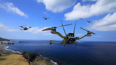 Taiwan's Drone Exports Surge to Saudi Arabia