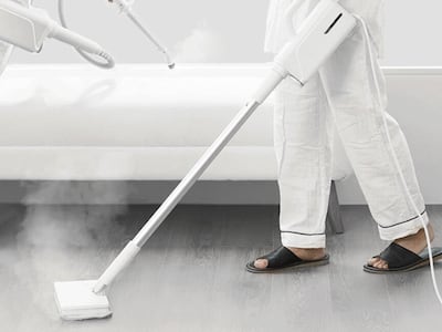 145℃ 고온 스팀으로 찌든 때 없애는 스팀 살균 청소기, 9만원대 단독 특가