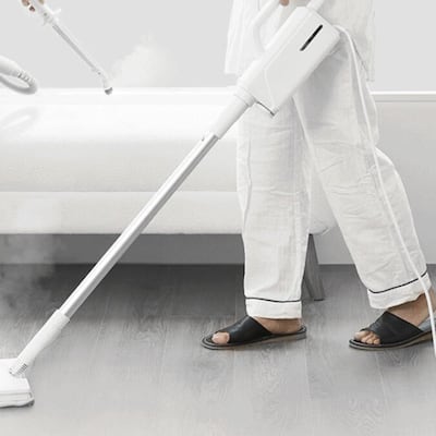 145℃ 고온 스팀으로 찌든 때 없애는 스팀 살균 청소기, 9만원대 단독 특가