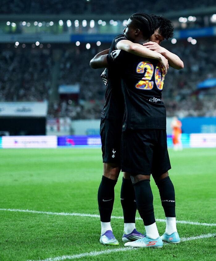 폰테크 달인 ‘英 BBC도 환호’ “당신이 새로운 손흥민입니다” 토트넘 최고 에이스 나왔다…”드리블 시도 1위, 가장 영향력 있는 선수”