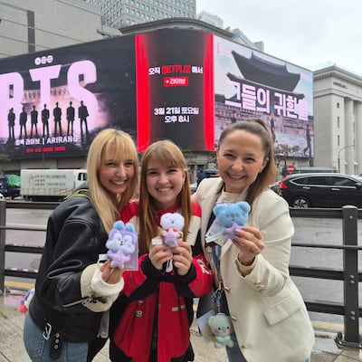 BTS Comeback Brings Brazilian Family to Korea