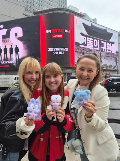BTS Comeback Brings Brazilian Family to Korea