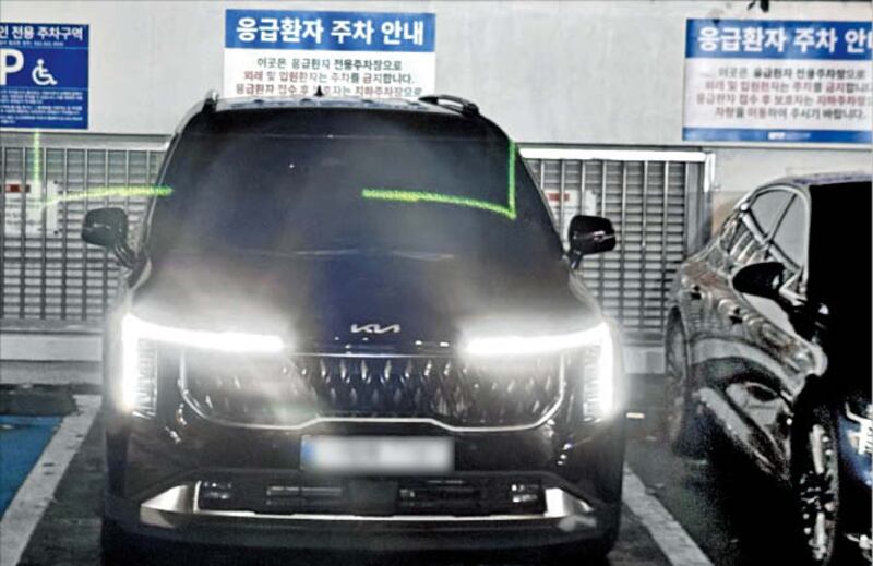 ‘응급환자 전용 구역’에… 김민석, 이번엔 주차 논란