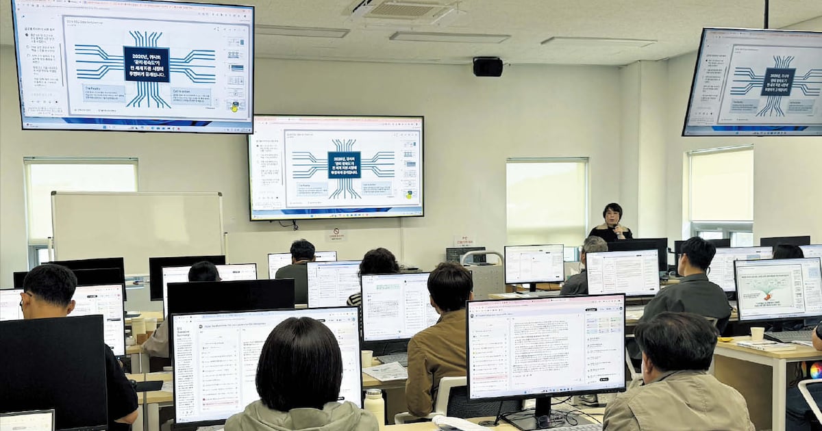 "AI 도입 막막한 중소기업 돕는다"… 캠틱, 전북 AX 전환 지원 나서
