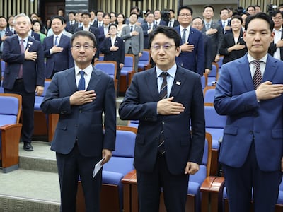 李 30%대 지지율에 부담 느꼈나… 與, ‘조작기소 특검법’ 처리 미루기로