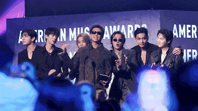 K-pop Sweeps AMA Awards as BTS Leads Historic Wins