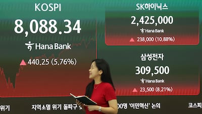 Editorial: Foreign Investors Sell 157 Trillion Won, Semiconductor Risks Loom