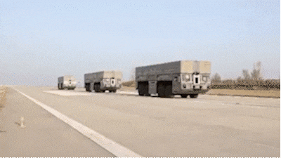 Container Trucks Launch UAVs Without Runway
