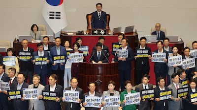 Democratic Party Secures 11 Committee Chairs Amid People Power Protest