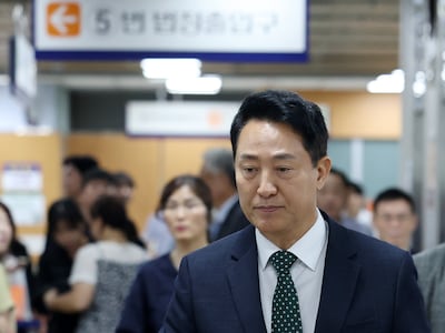 오세훈 항소심 첫 재판 “무죄 밝히겠다”...10월 말 선고할 듯