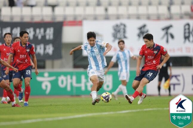 폰테크 달인 ‘이러다 강등?’ 울산, ‘이동경 10-10 가입’ 김천에 0-3 완패 ‘창단 첫 파이널B행’…대전은 포항에 3-1 완승