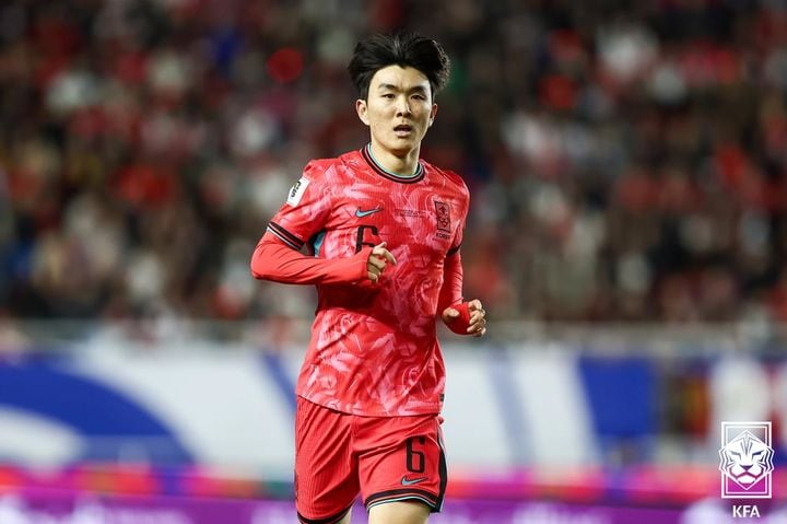 축구대표팀 황인범