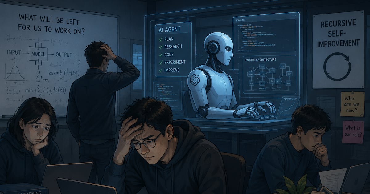AI Now Develops AI: Are Researchers the Next to Be Replaced?